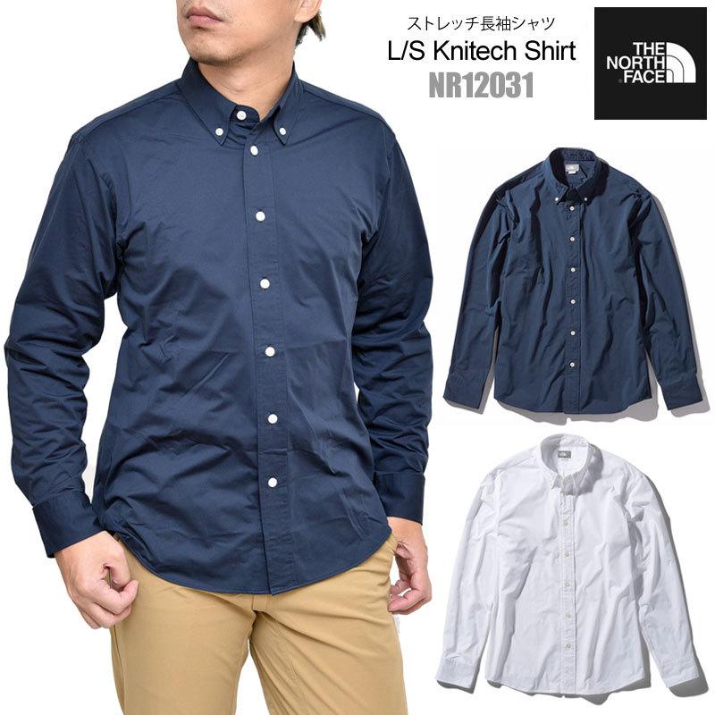 ノースフェイス The North Face 長袖シャツ メンズ ロングスリーブニッテックシャツ Ls Knitech Shirt Nr131 Tnf Nr131 Wannado 通販 Yahoo ショッピング