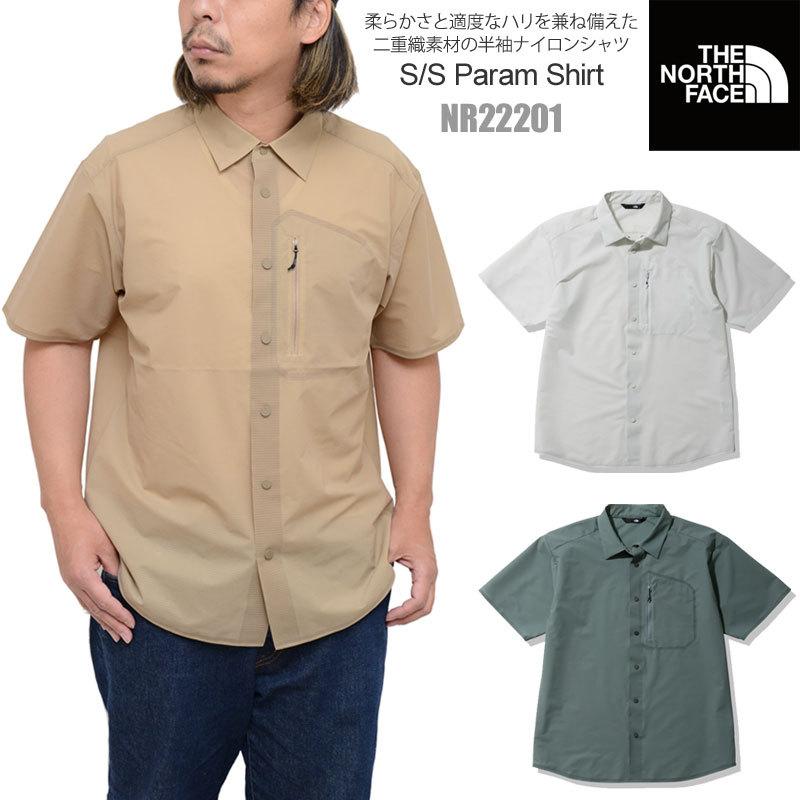 ノースフェイス The North Face 半袖シャツ メンズ ショートスリーブパラムシャツ S S Param Shirt Nr221 Tnf Nr221 Wannado 通販 Yahoo ショッピング