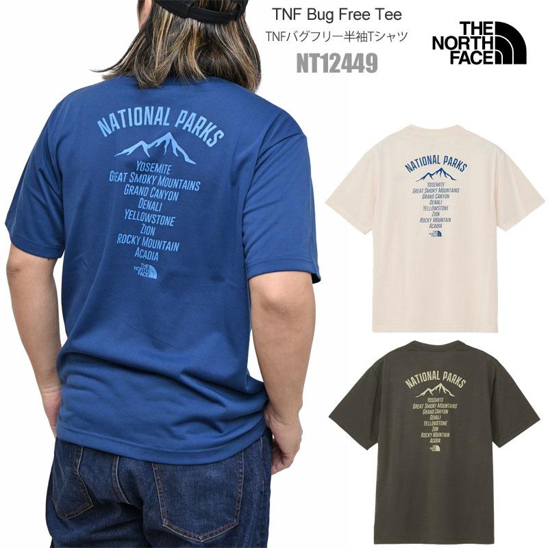 Amazon | [ザノースフェイス] 半袖 カットソー Tシャツ S/S TNF