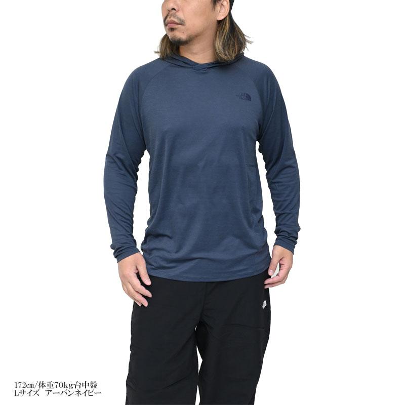 THE NORTH FACE（ザ ノースフェイス） パーカー 長袖 Tシャツ メンズ