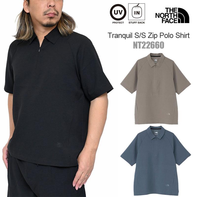 THE NORTH FACE（ザ ノースフェイス） ポロシャツ 半袖 メンズ