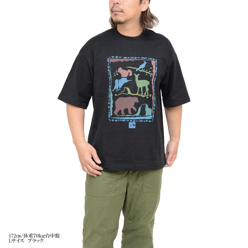THE NORTH FACE ザ・ノース・フェイス Tシャツ 半袖 メンズ