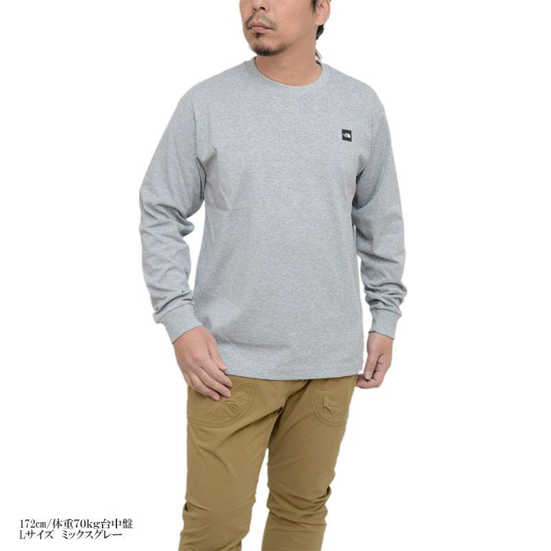 THE NORTH FACE ザ・ノース・フェイス Tシャツ 長袖 メンズ THE NORTH FACE ザ・ノース・フェイス Tシャツ 長袖 メンズ
