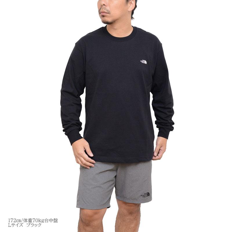 ザ・ノース・フェイス THE NORTH FACE Tシャツ 長袖 メンズ ロング