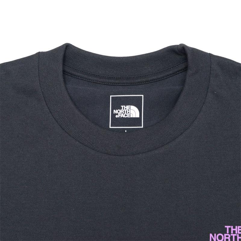 ノースフェイス THE NORTH FACE Tシャツ 半袖 メンズ レディース ショートスリーブハーフスウィッチングロゴティー S/S Half Switching Logo Tee NT32458｜wannado｜06