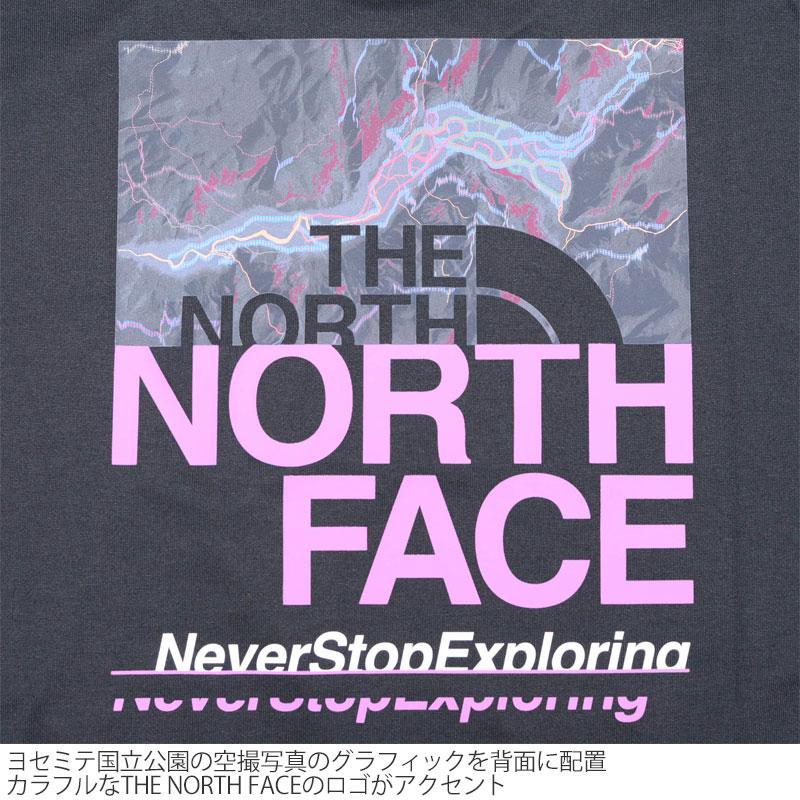 ノースフェイス THE NORTH FACE Tシャツ 半袖 メンズ レディース ショートスリーブハーフスウィッチングロゴティー S/S Half Switching Logo Tee NT32458｜wannado｜07