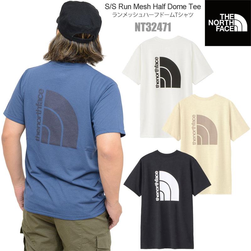 ノースフェイス THE NORTH FACE Tシャツ 半袖 メンズ ショートスリーブランメッシュハーフドームティー S/S Run Mesh Half Dome Tee NT32471｜wannado｜11