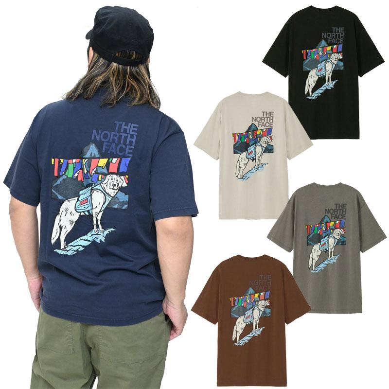 未使用 ディセンダント フルークアップ ショートスリーブ プリント Tシャツ 3 THE NORTH FACE（ザ ノースフェイス） THE NORTH FACE Tシャツ 半袖