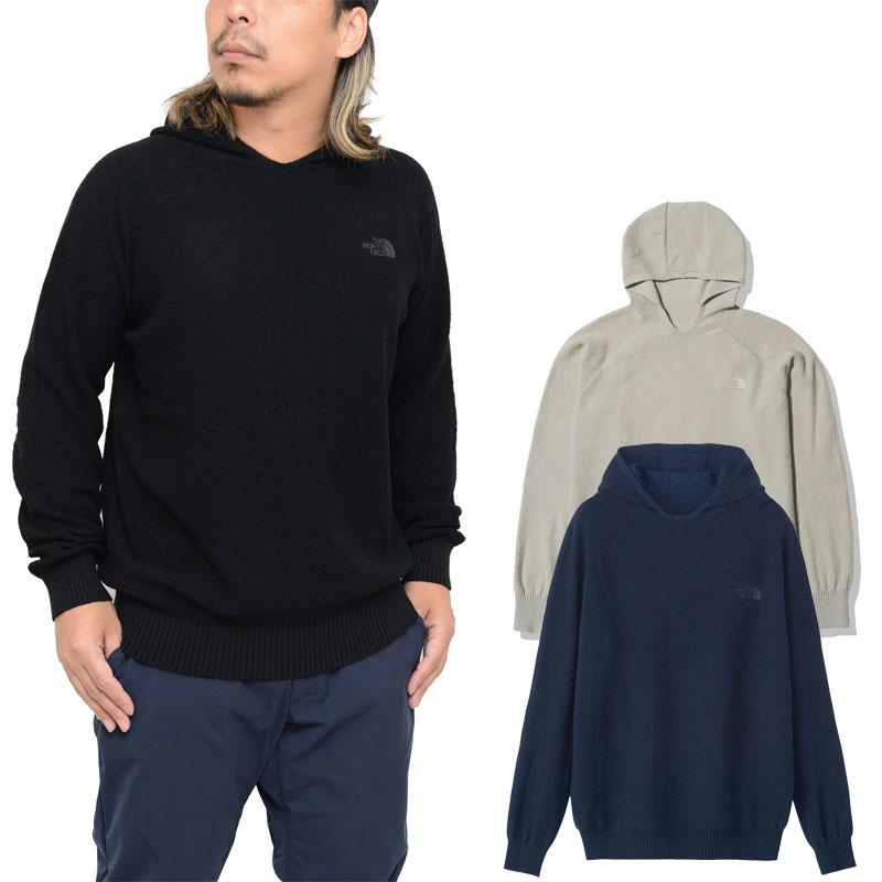 THE NORTH FACE ザ・ノース・フェイス パーカー ニット 日本製 THE NORTH FACE ザ・ノース・フェイス パーカー ニット 日本製