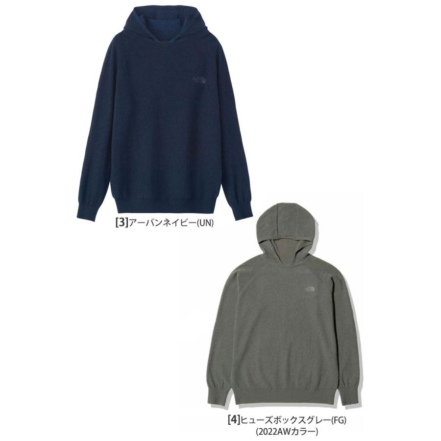 THE NORTH FACE ザ・ノース・フェイス パーカー ニット 日本製 THE NORTH FACE ザ・ノース・フェイス パーカー ニット 日本製