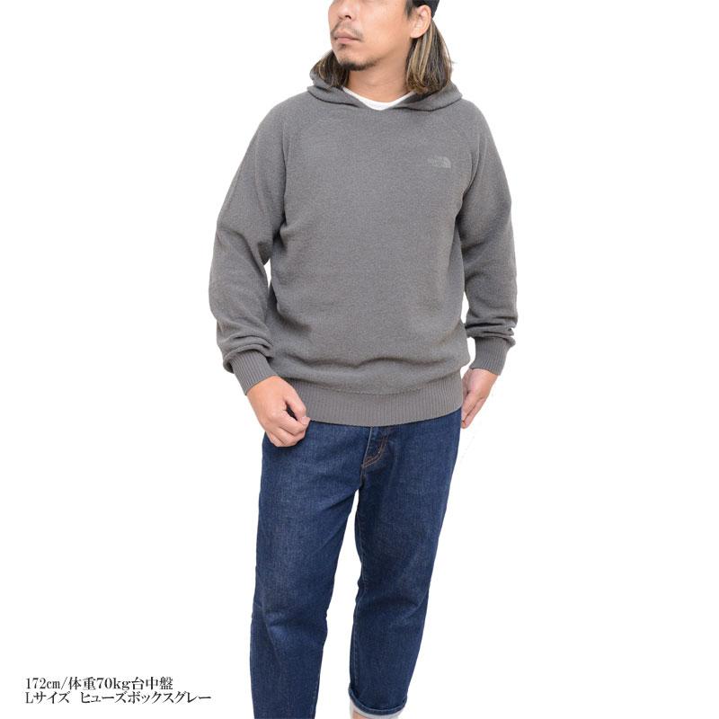 THE NORTH FACE ザ・ノース・フェイス パーカー ニット 日本製 THE NORTH FACE ザ・ノース・フェイス パーカー ニット 日本製