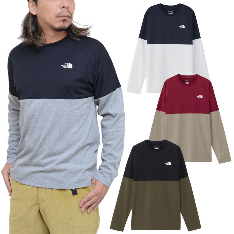 ザ・ノース・フェイス THE NORTH FACE Tシャツ 長袖 メンズ ロング