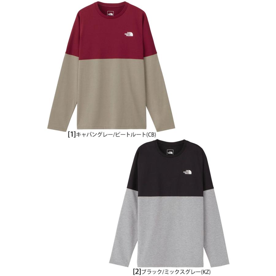 ザ・ノース・フェイス THE NORTH FACE Tシャツ 長袖 メンズ ロング