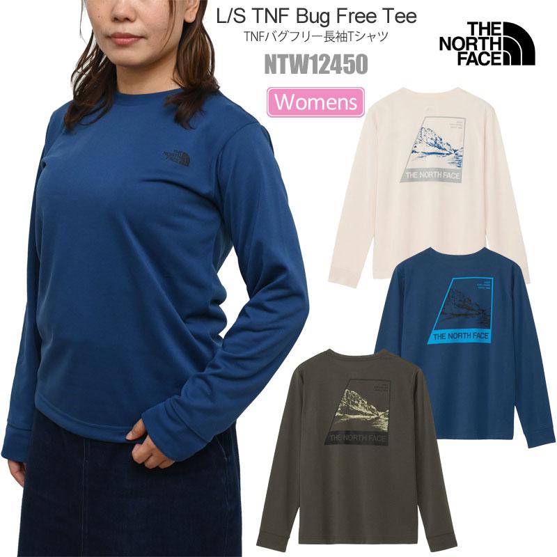 THE NORTH FACE ザ・ノース・フェイス Tシャツ 長袖 レディース THE NORTH FACE ザ・ノース・フェイス Tシャツ 長袖 レディース