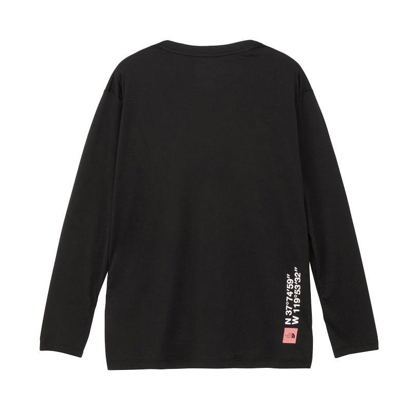 【正規品】　NOREMID 長袖 Tシャツ ブラック THE NORTH FACE（ザ ノースフェイス） THE NORTH FACE Tシャツ 長袖