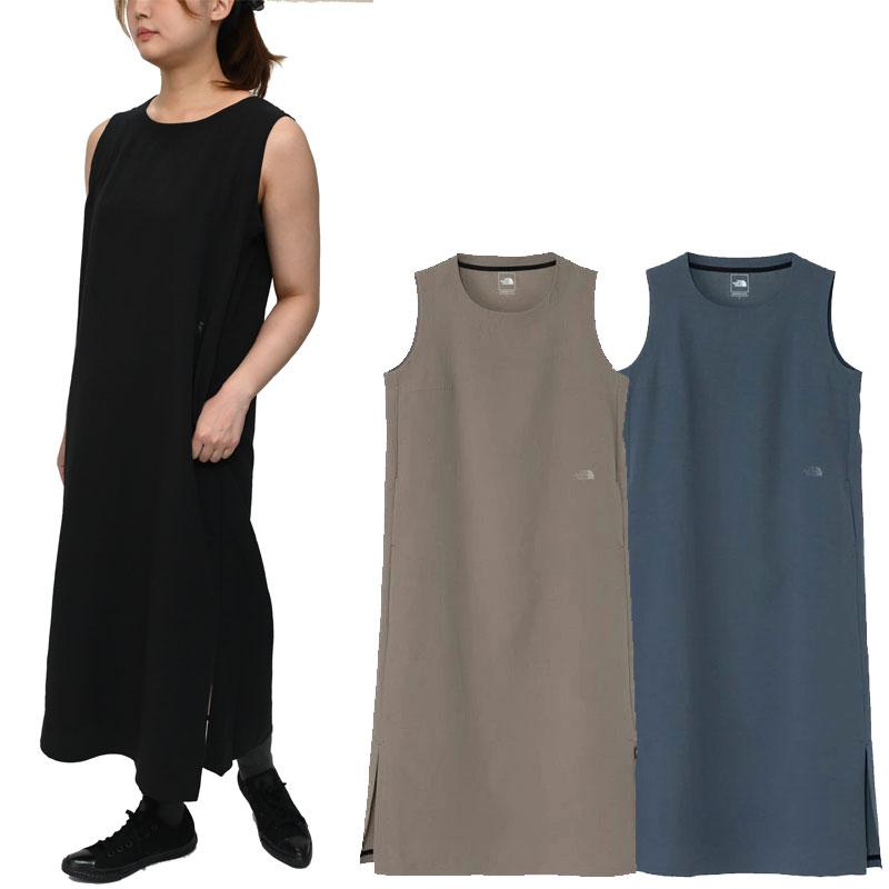 THE NORTH FACE ノースフェイス ワンピース NTW12660 THE NORTH FACE（ザ ノースフェイス） ノースリーブ レディース