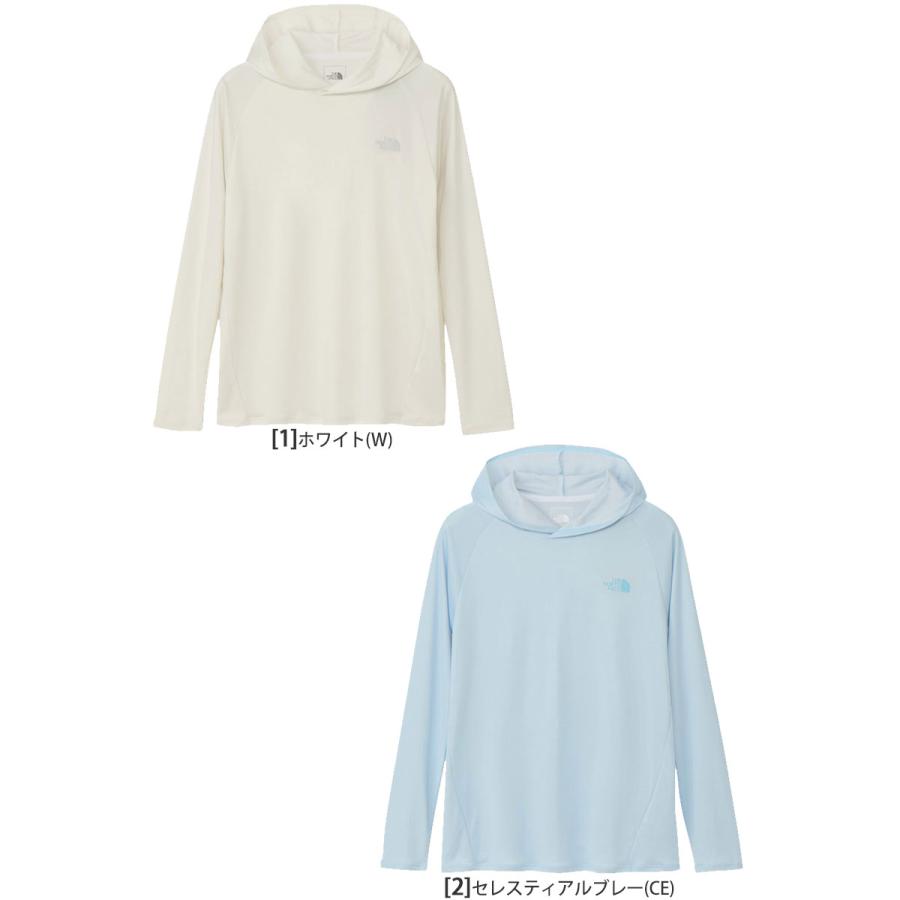 （美品）ザ・ノースフェイスUS古着　スノーウェア　水色/アイボリー　レディースM THE NORTH FACE（ザ ノースフェイス） パーカー 長袖 Tシャツ