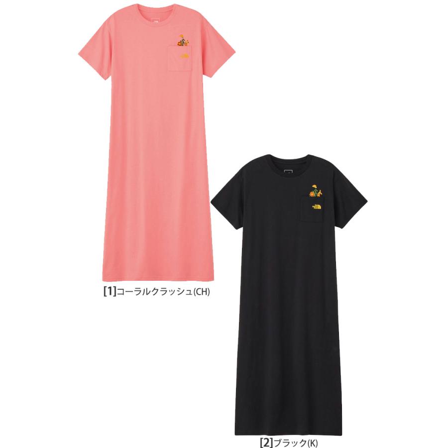 THE NORTH FACE（ザ ノースフェイス） レディース 半袖 膝下丈