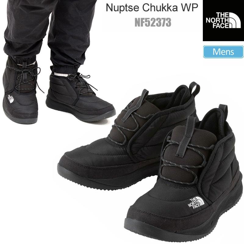 ノースフェイス THE NORTH FACE スノーブーツ メンズ ヌプシチャッカ ウォータープルーフ Nuptse Chukka WP NF52373｜wannado｜09