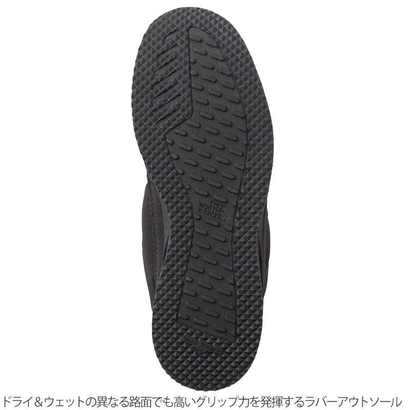 ノースフェイス THE NORTH FACE スノーブーツ メンズ ヌプシチャッカ ウォータープルーフ Nuptse Chukka WP NF52373｜wannado｜05