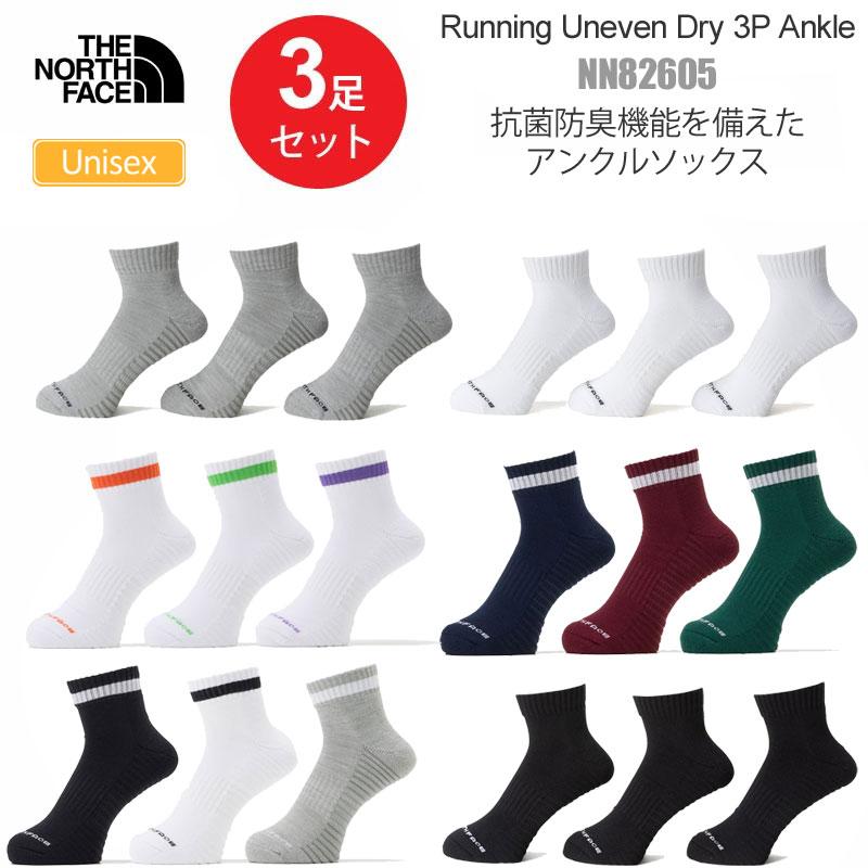 ザ・ノース・フェイス THE NORTH FACE 靴下 アンクルソックス メンズ