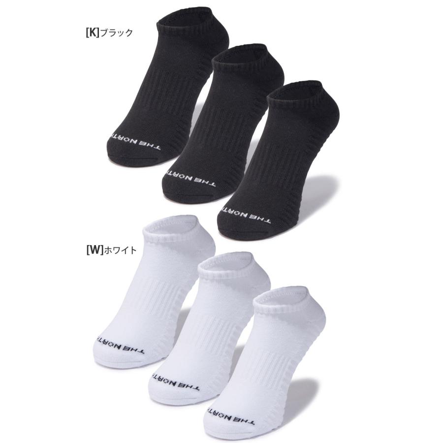 ザ・ノース・フェイス THE NORTH FACE 靴下 ショートソックス