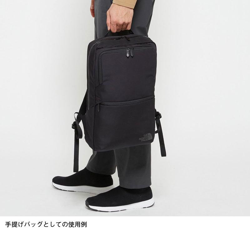 ノースフェイス THE NORTH FACE ビジネスリュック メンズ レディース シャトルデイパックスリム ブラック SHUTTLE DAYPACK  SLIM 15.5L NM82330