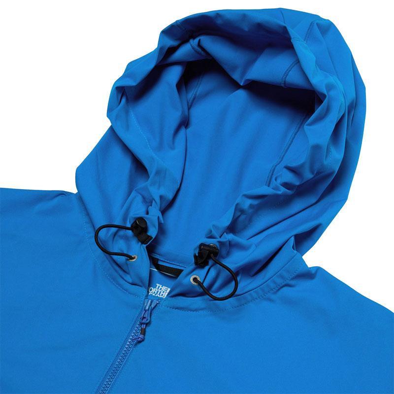 ノースフェイス ストレッチUVカットサンシェイドフルジップフーディL ネイビー THE NORTH FACE（ザ ノースフェイス） パーカー ラッシュガード 長袖