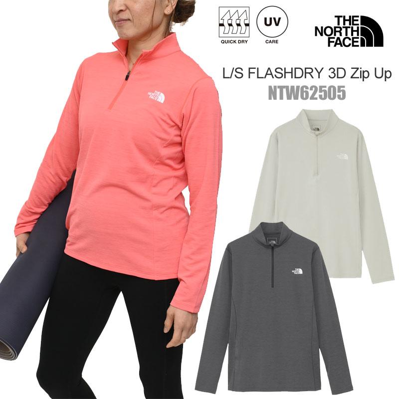 ロングスリーブフラッシュドライ3Dクルー（レディース）　美品 THE NORTH FACE（ザ ノースフェイス） THE NORTH FACE Tシャツ 長袖