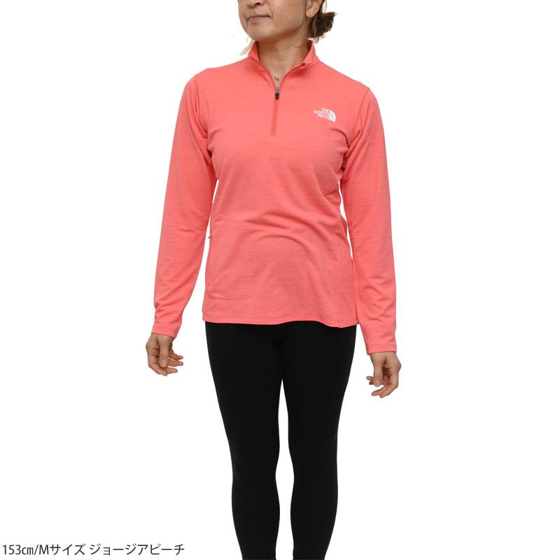 新品　THE NORTH FACE レディース　長袖　Zip Up M THE NORTH FACE（ザ ノースフェイス） パーカー ラッシュガード 長袖