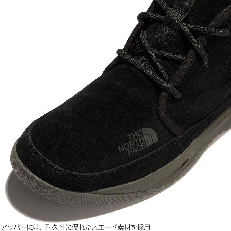 ノースフェイス THE NORTH FACE スノーブーツ レディース ウィメンズ ヌプシチャッカ スエード W Nuptse Chukka Suede NFW02373｜wannado｜03