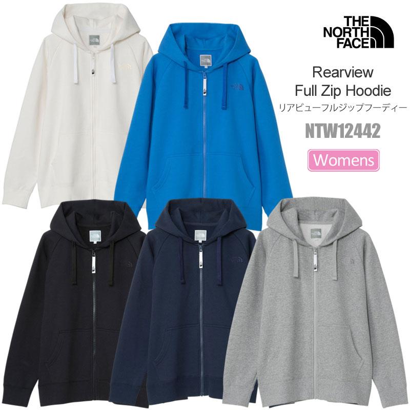新品 ノースフェイス レディース　Mサイズ　リアビューフルジップフーディパーカー 公式】リアビューフルジップフーディ（レディース）｜ザ・ノース