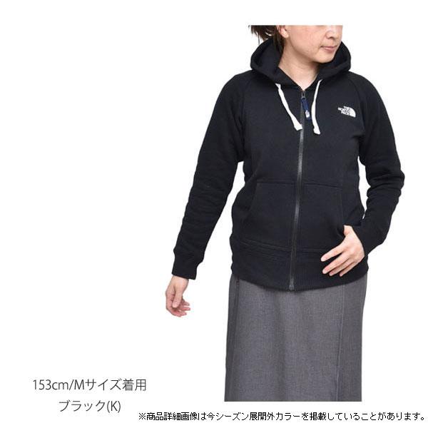 ノースフェイス リアビューフルジップフーディ レディース ブラック Mサイズ 公式】リアビューフルジップフーディ（レディース）｜ザ・ノース