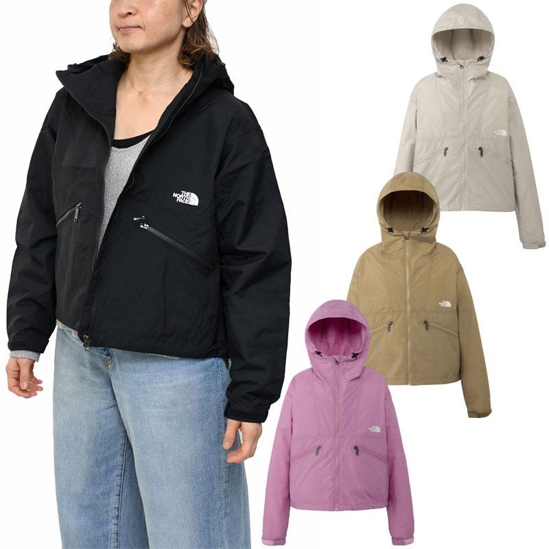 THE NORTH FACE Compact Jacket レディース XL 黒 THE NORTH FACE (ザノースフェイス) Compact Jacket #WOMEN