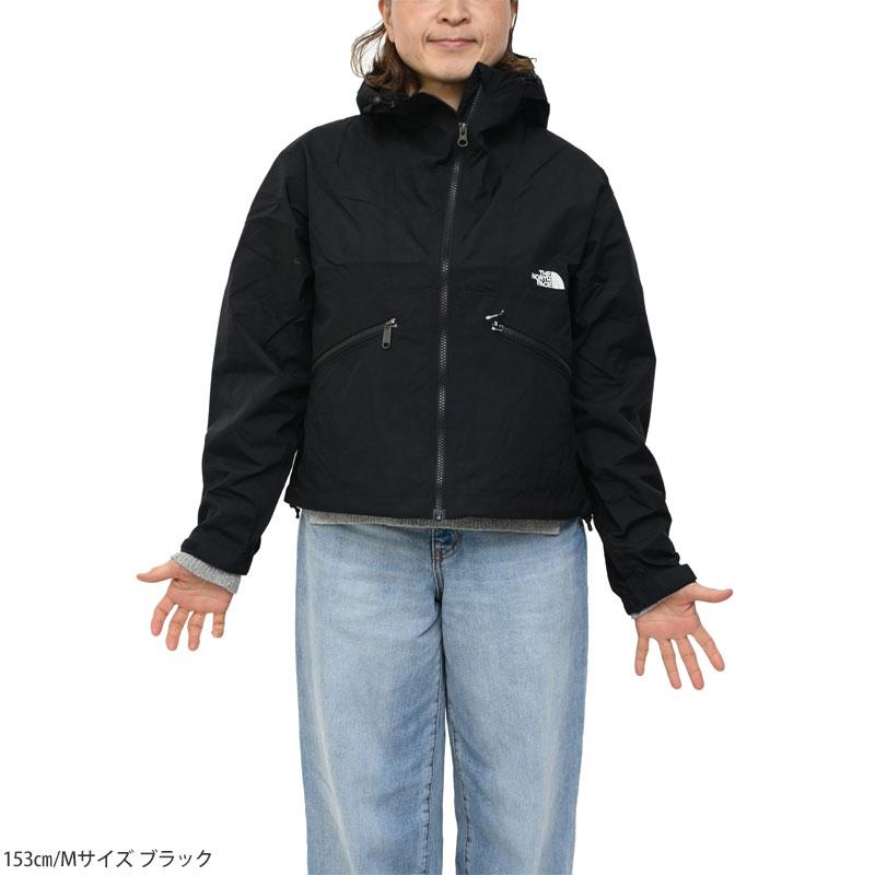 ノースフェイス マウンテンパーカー ブラックブラック黒　正規レディースXLサイズ THE NORTH FACE（ザ ノースフェイス） マウンテンパーカー ウインド