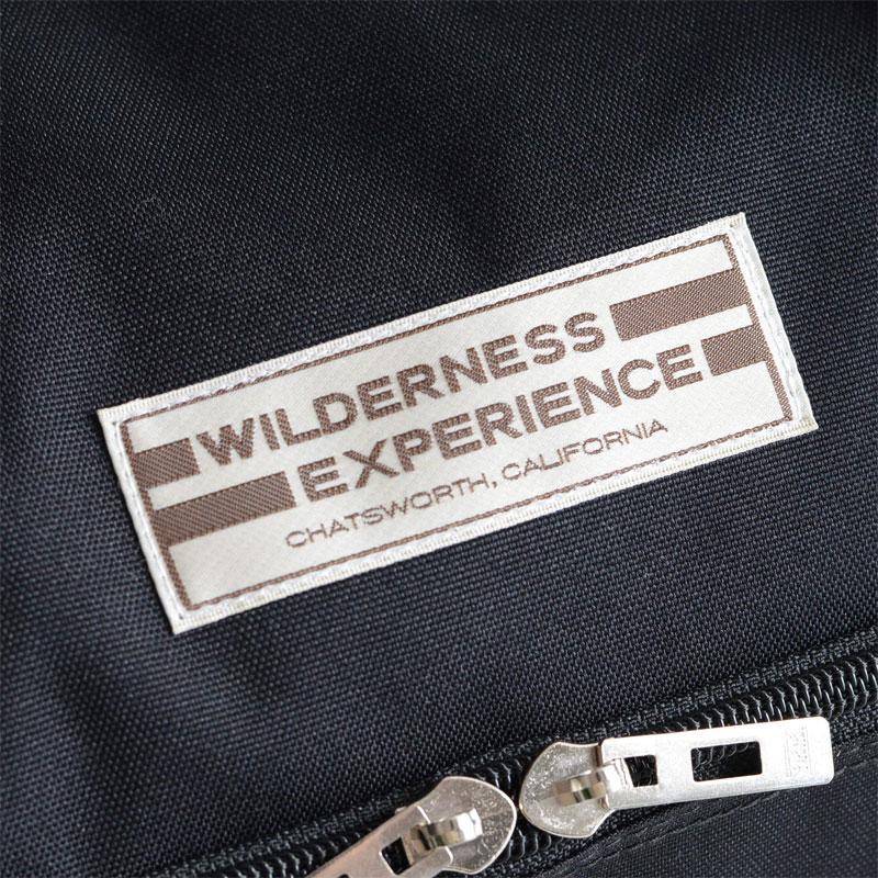 即購入 ウィルダネスエクスペリエンス WILDERNESS EXPERIENCE 3way ダッフルバッグ リュック 日本製 セスナ2 Cessna II ブラック 33L 761SPB