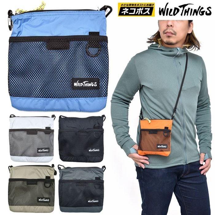 ワイルドシングス サコッシュ Wild Things ミニサコッシュショルダー 全6色 Wt 380 0082 Mini Sacoche Shoulder メンズ レディース M便 1 2 正規取扱店 Wil Wt 380 0082 Wannado 通販 Yahoo ショッピング