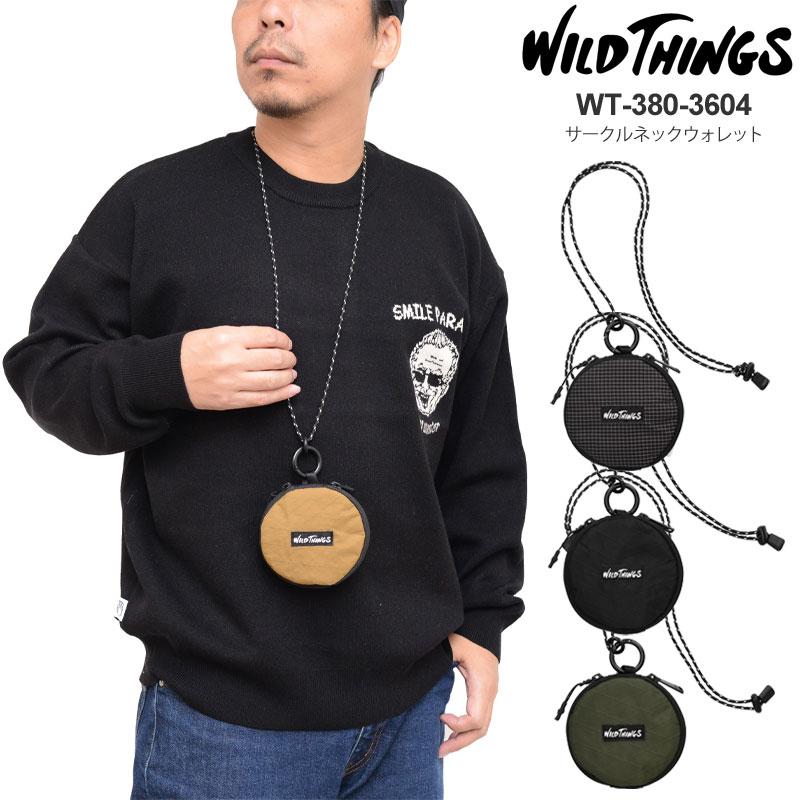 WILD THINGS（ワイルドシングス） 財布 ポーチ ケース メンズ