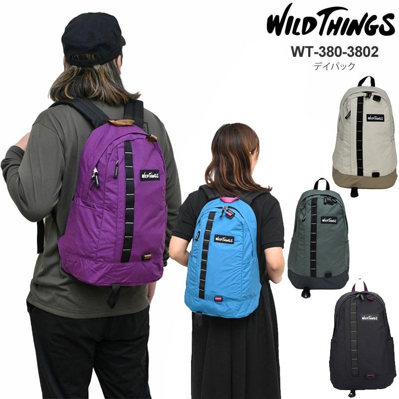 WILD THINGS（ワイルドシングス） バックパック メンズ レディース