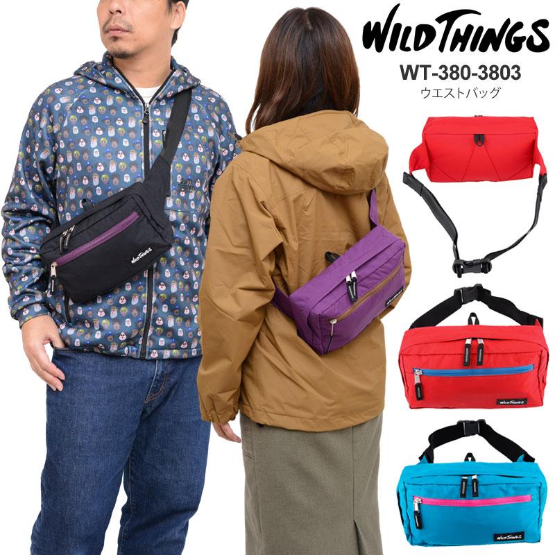 WILD THINGS（ワイルドシングス） メンズ レディース ウエストバッグ