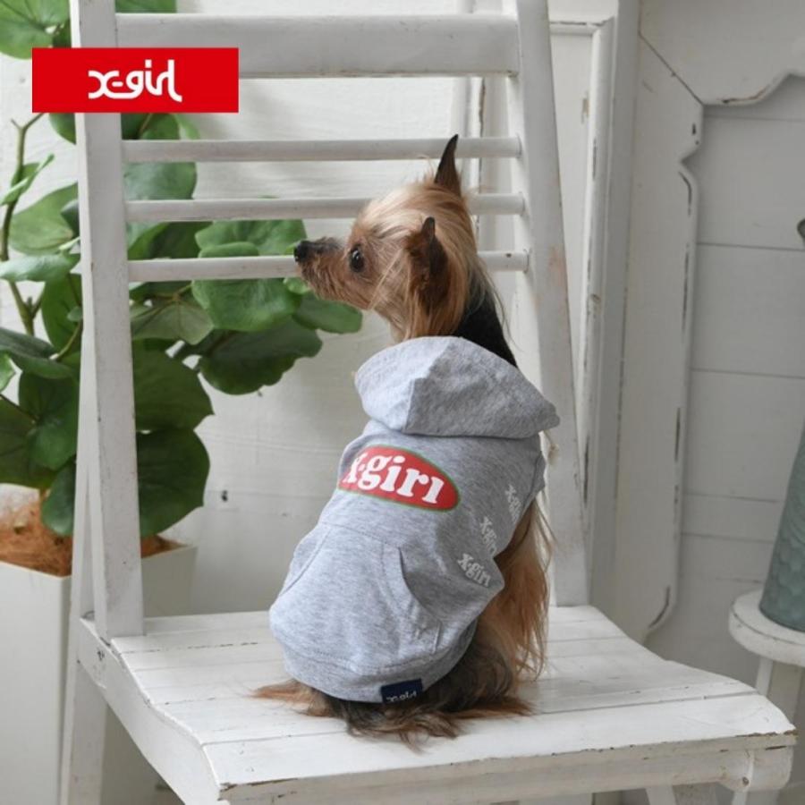 22新作 X Girl エックスガール オーバルロゴフーディー パーカー ドッグウェア 飼い主様とリンクコーデ おしゃれ犬服 コットン ポリウレタン Wr ペットフーディストの店 犬猫保健室 通販 Yahoo ショッピング