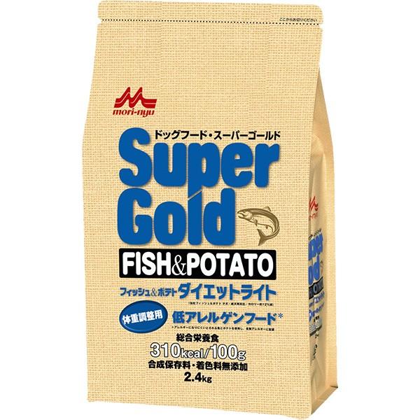受賞店舗 森乳サンワールド スーパーゴールド フィッシュ ポテト ダイエットライト2 4kg 4袋 1ケース 取寄せ 低アレルゲンフード 犬フード 安心の定価販売 Ihmc21 Com