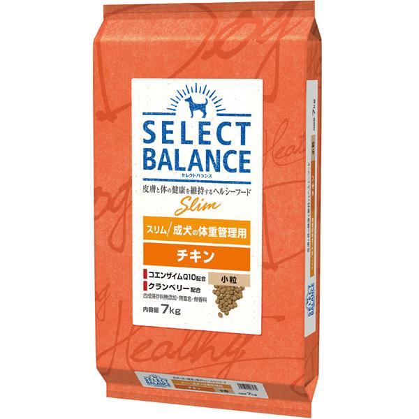 セレクトバランススリム チキン 小粒 成犬の体重管理用 7kg ペットの専門店コジマ 通販 Paypayモール