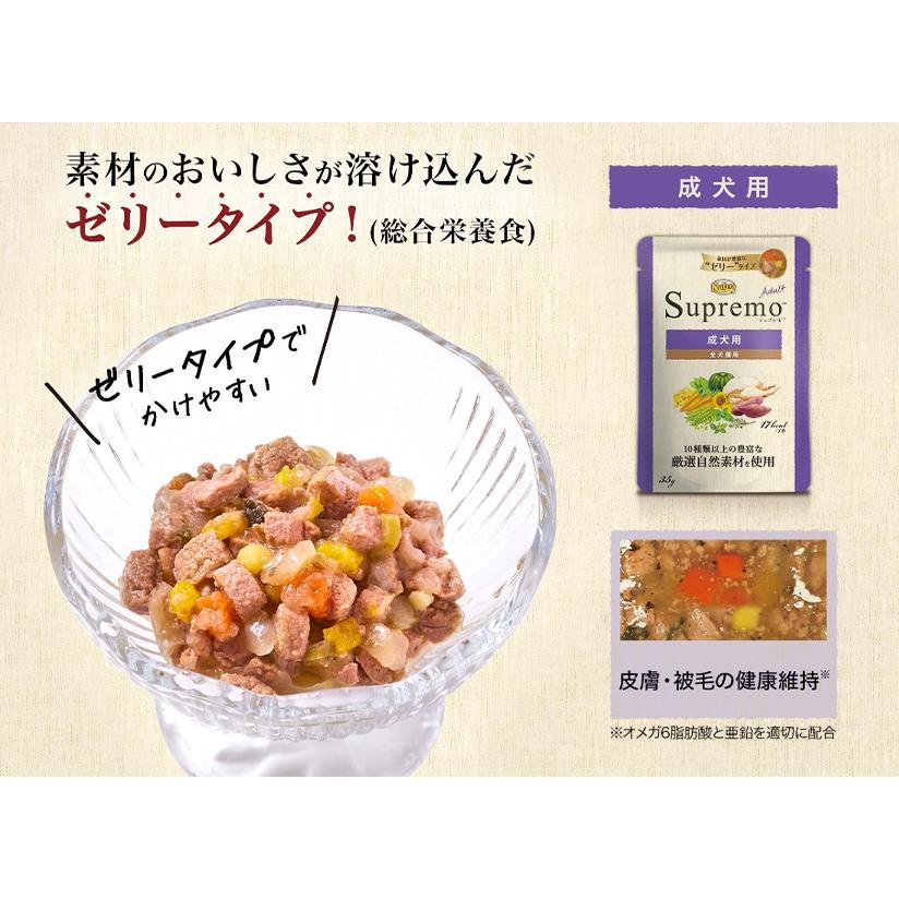 ニュートロ シュプレモ ミニパウチ 成犬用 35g×12コ : ペットの専門店