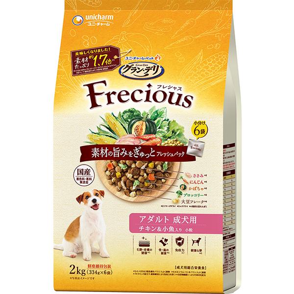 グラン・デリ フレシャス アダルト 成犬用 チキン＆小魚入り 2kg | 