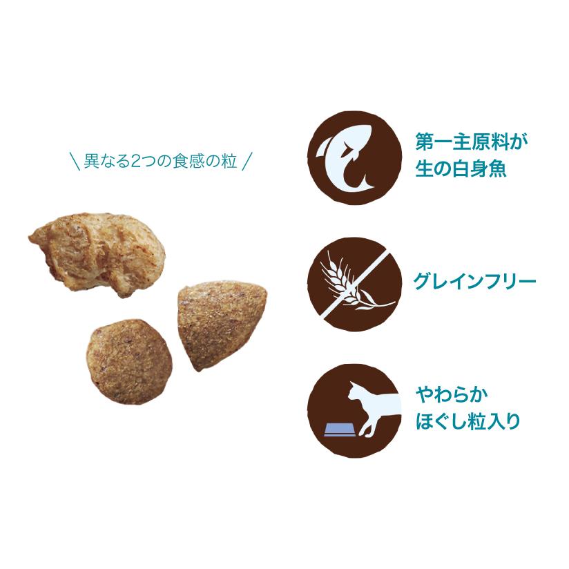 PURINA ピュリナワン キャット グレインフリー 白身魚 1.6kg PURINA ピュリナワン キャット グレインフリー 白身魚 1.6kg