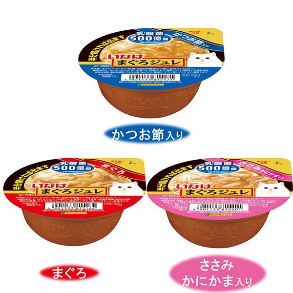 いなばペットフード いなば まぐろジュレ 12個パック 乳酸菌入り