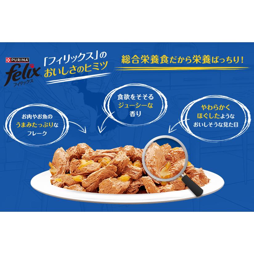 PURINA フィリックス 我慢できない隠し味 ゼリー お魚お肉 PURINA フィリックス 我慢できない隠し味 ゼリー お魚お肉