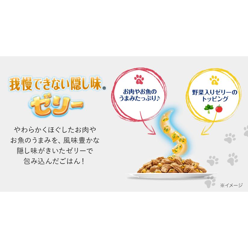 PURINA フィリックス 我慢できない隠し味 ゼリー お魚お肉 PURINA フィリックス 我慢できない隠し味 ゼリー お魚お肉