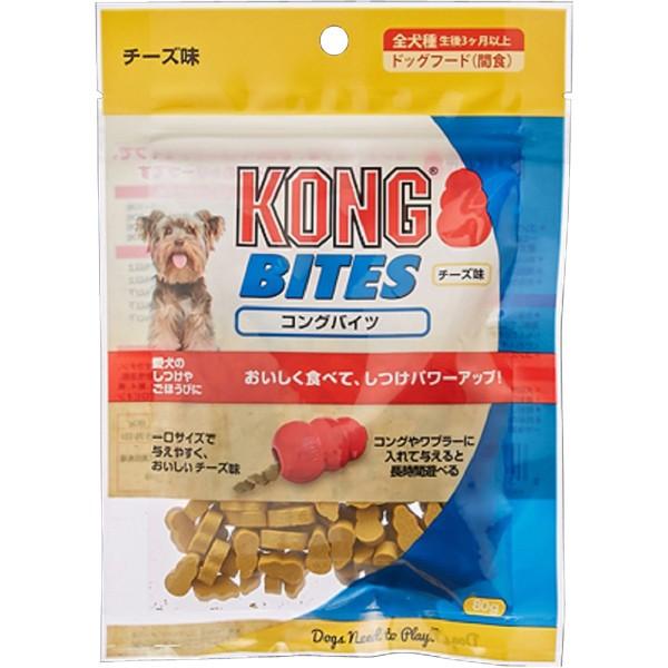 コング バイツ チーズ味 80g